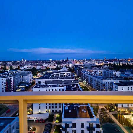 Lux Apartment Amazing View Wroclaw Bagian luar foto