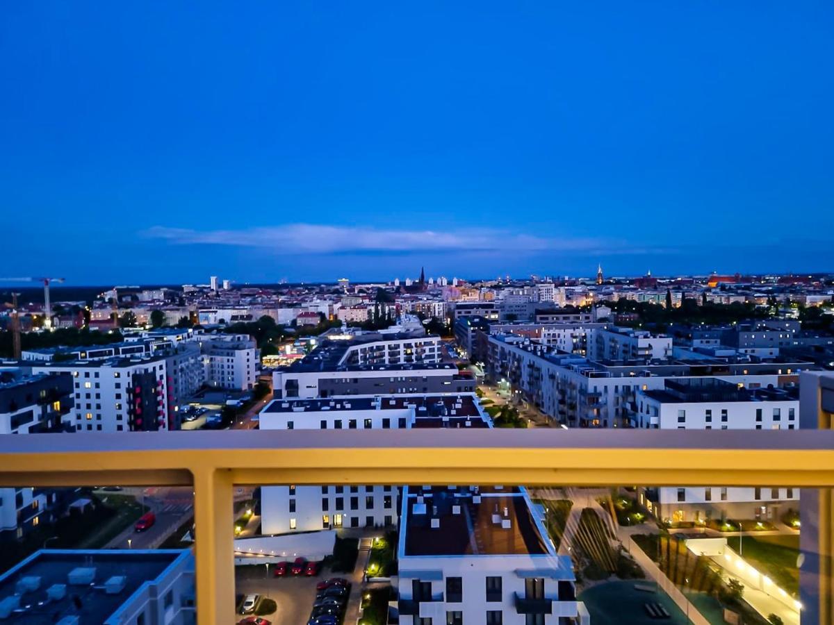 Lux Apartment Amazing View Wroclaw Bagian luar foto