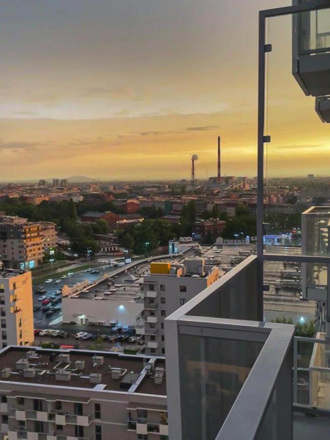 Lux Apartment Amazing View Wroclaw Bagian luar foto